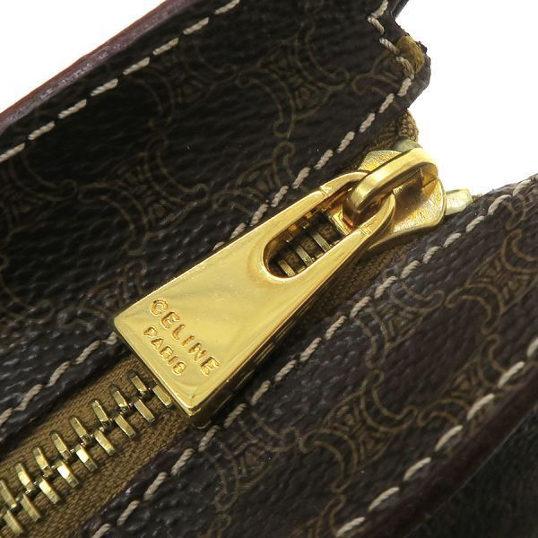 Celine Tote Canvas Brown — view 6