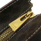 Celine Tote Canvas Brown — view 6