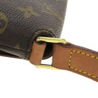Louis Vuitton Monogram Musette Tango Shoulder Bag — view 5