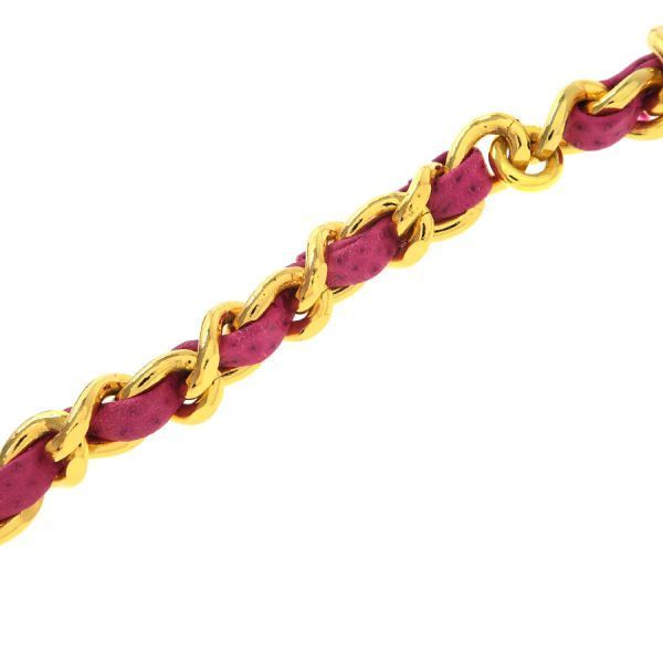 Chanel CC Logo Caviar Chain Chaulta — view 4