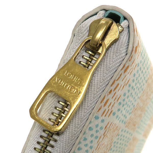 Louis Vuitton Damier Heritage Zippy Wallet Vertical — view 8