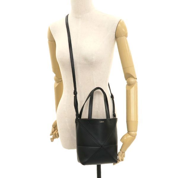 Loewe Puzzle Fold Tote Mini — view 9