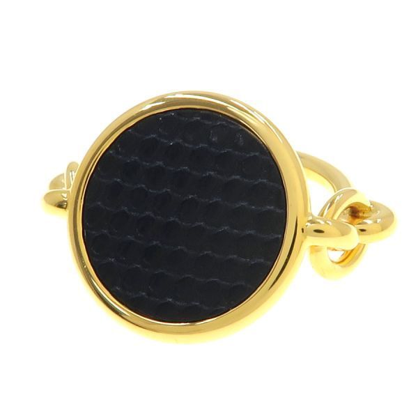 Hermes Elita Jouekestre Pmring 52 Ring Gold Plated — view 5