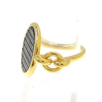 Hermes Elita Jouekestre Pmring 52 Ring Gold Plated — view 2