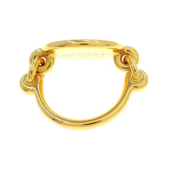 Hermes Elita Jouekestre Pmring 52 Ring Gold Plated — view 4