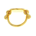 Hermes Elita Jouekestre Pmring 52 Ring Gold Plated — view 4