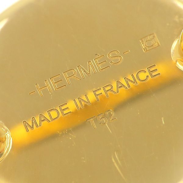 Hermes Elita Jouekestre Pmring 52 Ring Gold Plated — view 7