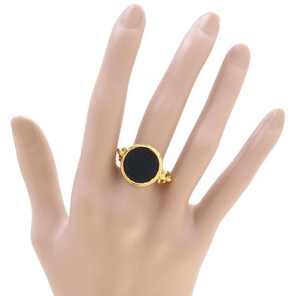 Hermes Elita Jouekestre Pmring 52 Ring Gold Plated — view 8
