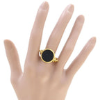 Hermes Elita Jouekestre Pmring 52 Ring Gold Plated — view 8