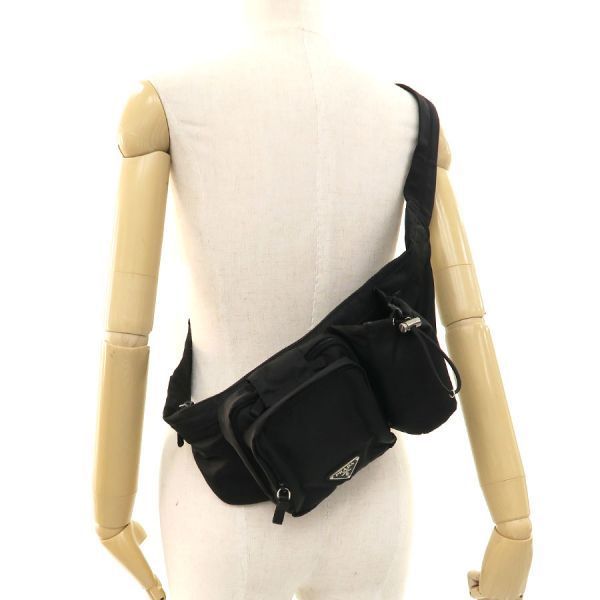 Prada Nylon Belt Bag — view 9
