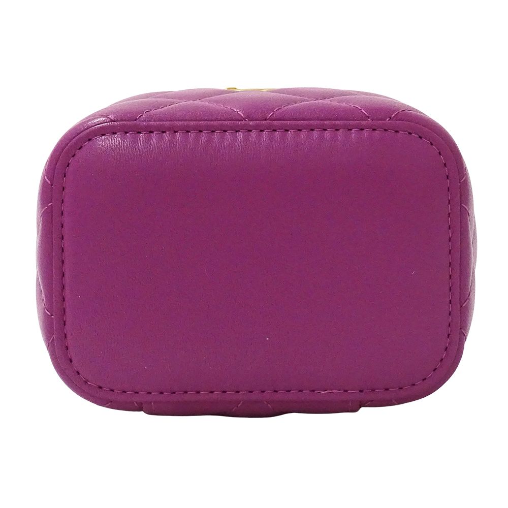 Chanel Quilted Cocoball Shoulder Bag Vanity Lambskin — view 3