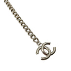 Chanel Belt CC Logo Chain Denim Blue Gold — view 6
