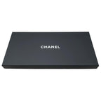 Chanel Belt CC Logo Chain Denim Blue Gold — view 8