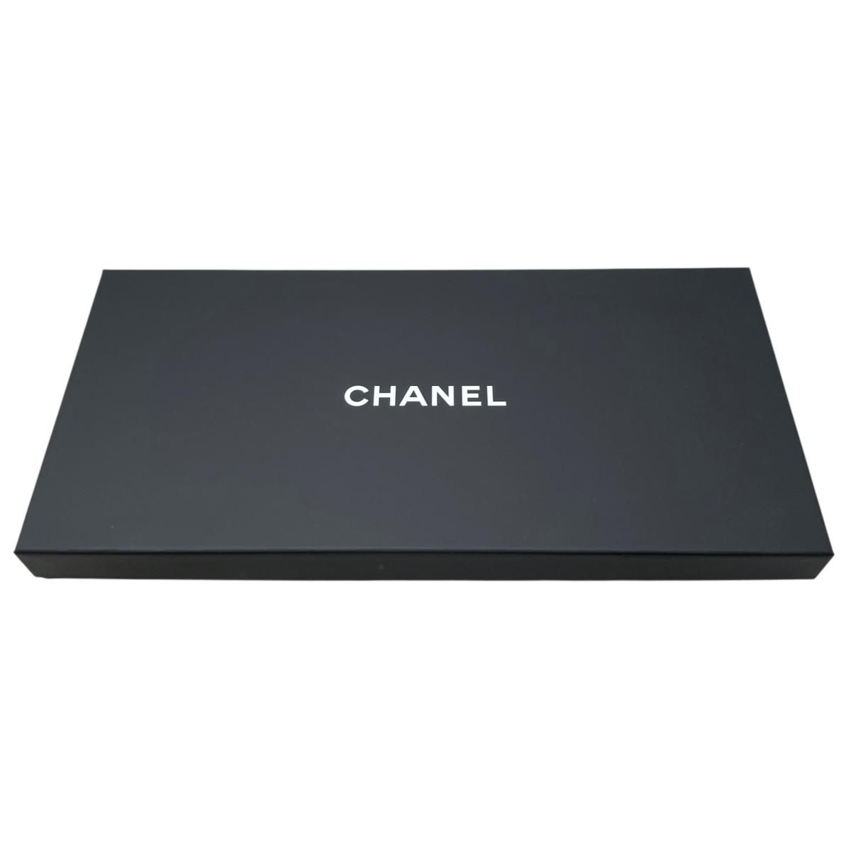 Chanel Belt CC Logo Chain Denim Blue Gold — view 8