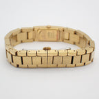 Gucci Bracelet Watch Quartz Gold Black Dial — view 3