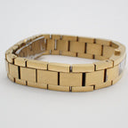 Gucci Bracelet Watch Quartz Gold Black Dial — view 4