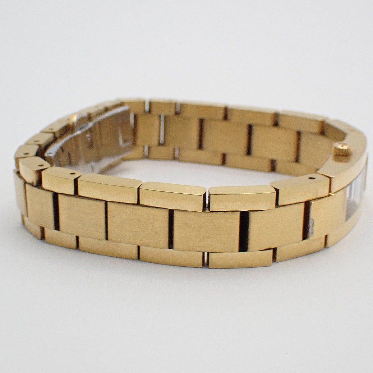 Gucci Bracelet Watch Quartz Gold Black Dial — view 4