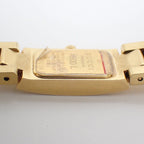 Gucci Bracelet Watch Quartz Gold Black Dial — view 8