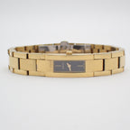 Gucci Bracelet Watch Quartz Gold Black Dial — view 2