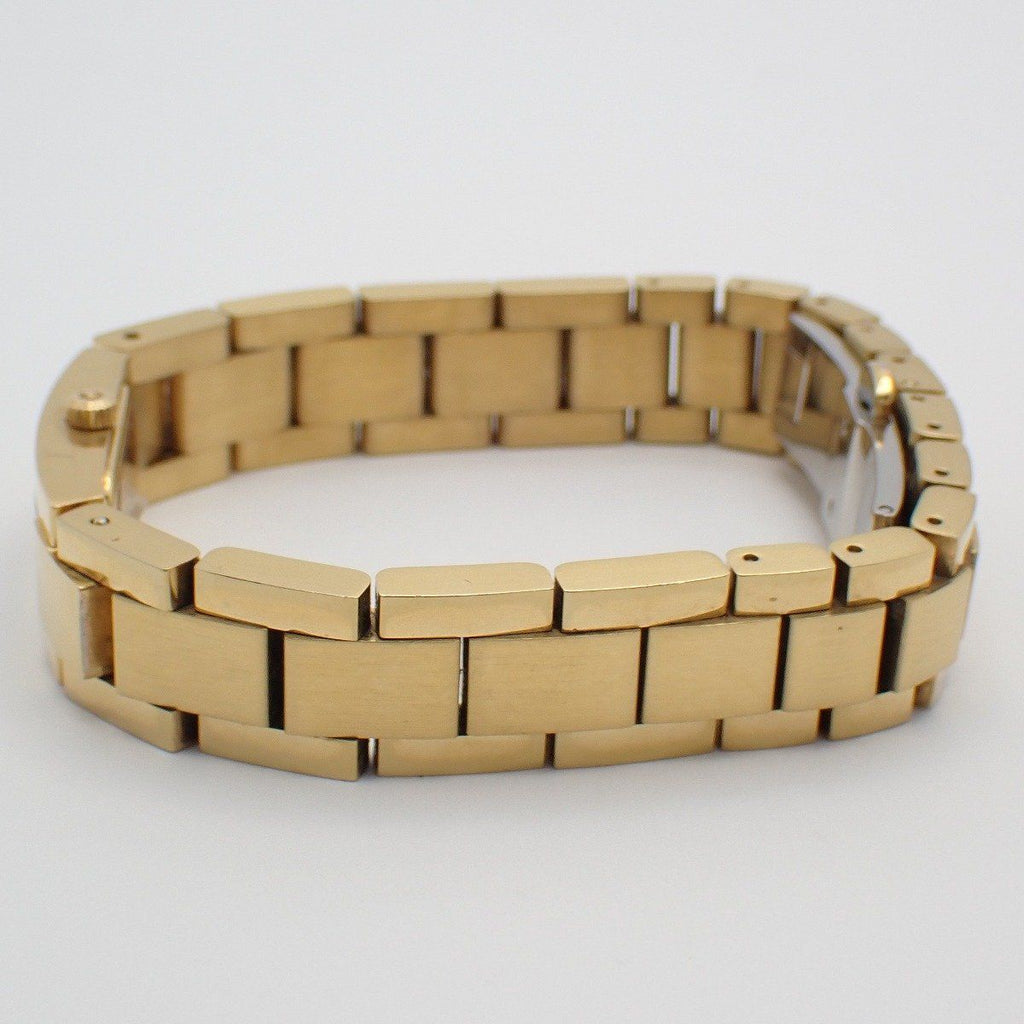 Gucci Bracelet Watch Quartz Gold Black Dial — view 5