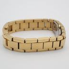 Gucci Bracelet Watch Quartz Gold Black Dial — view 5