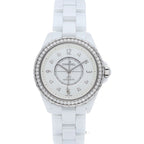 Chanel Watch Diamond Bezel Ceramic — view 2