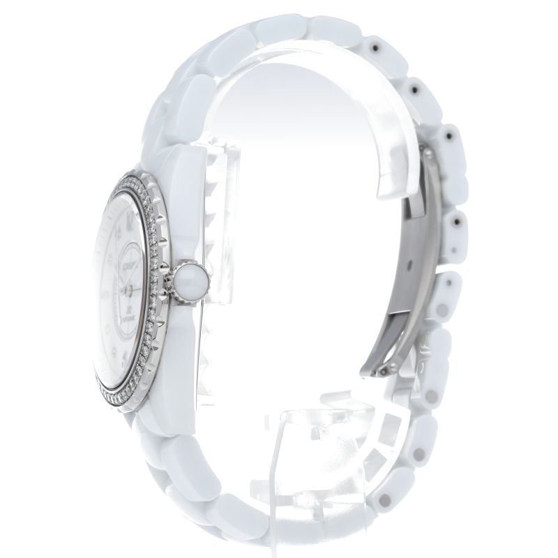 Chanel Watch Diamond Bezel Ceramic — view 3