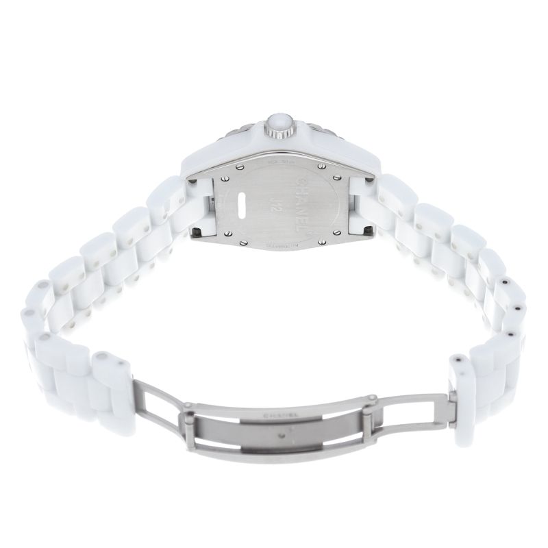 Chanel Watch Diamond Bezel Ceramic — view 5