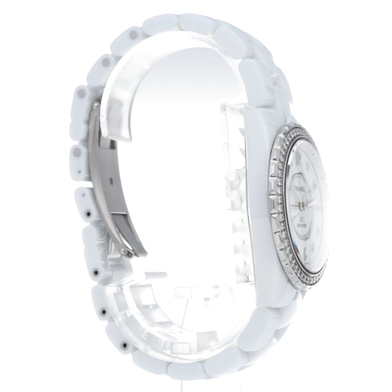 Chanel Watch Diamond Bezel Ceramic — view 4