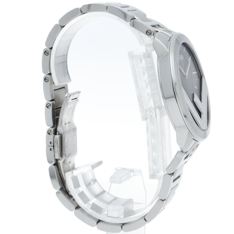 Fendi Run Away Watch Box SS Black — view 4