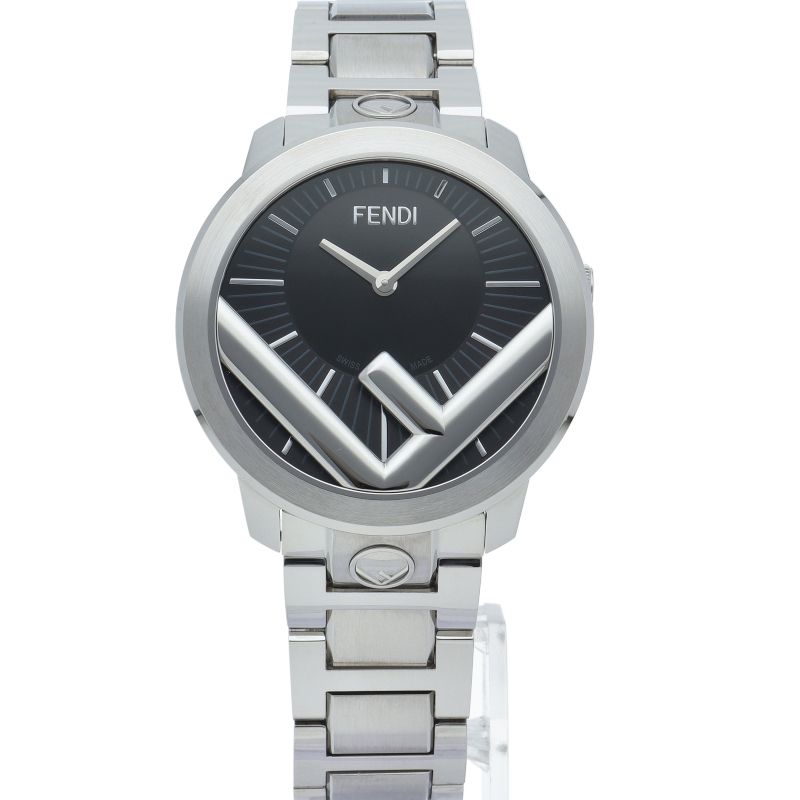 Fendi Run Away Watch Box SS Black — view 2