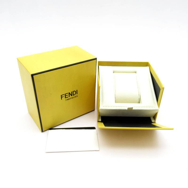 Fendi Run Away Watch Box SS Black — view 6