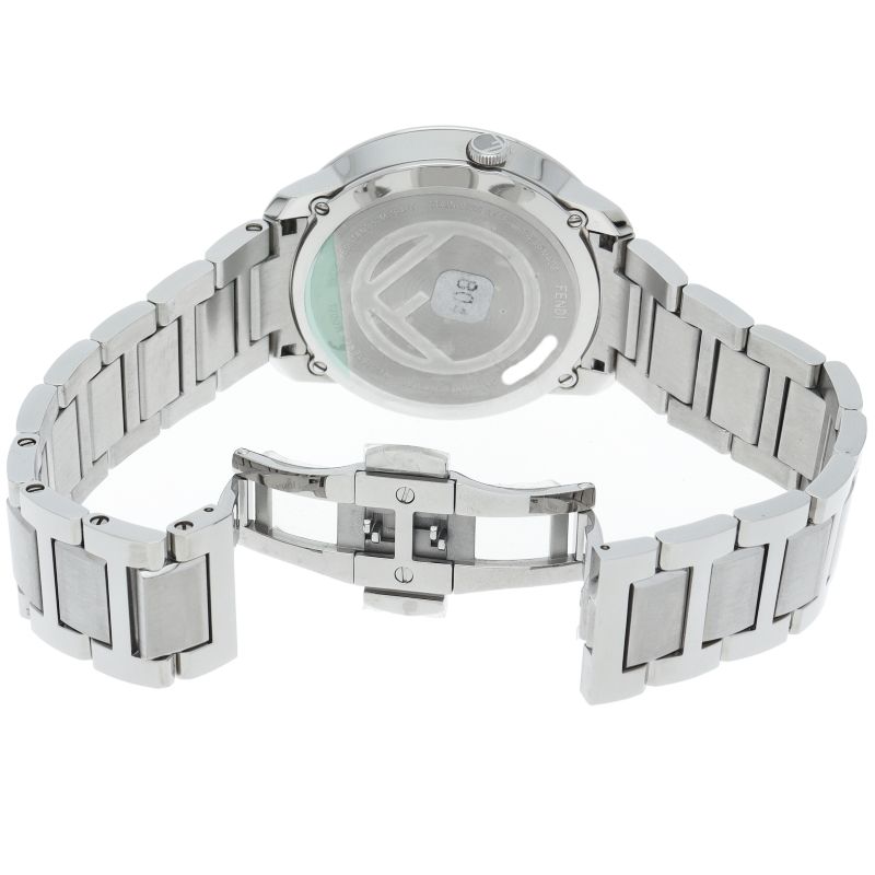 Fendi Run Away Watch Box SS Black — view 5