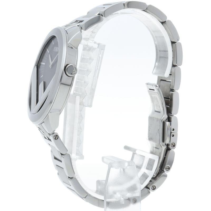 Fendi Run Away Watch Box SS Black — view 3