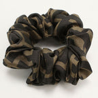 Fendi Set of 2 Zucca Scrunchie Silk Shoulder Bag — view 3