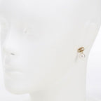 Celine Pearl Triomphe Earrings Metal — view 6