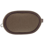 Hermes Dog Treats Pouch Pet Supplies Leather Khaki Fu — view 6