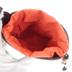Hermes Dog Treats Pouch Pet Supplies Leather Khaki Fu — view 7