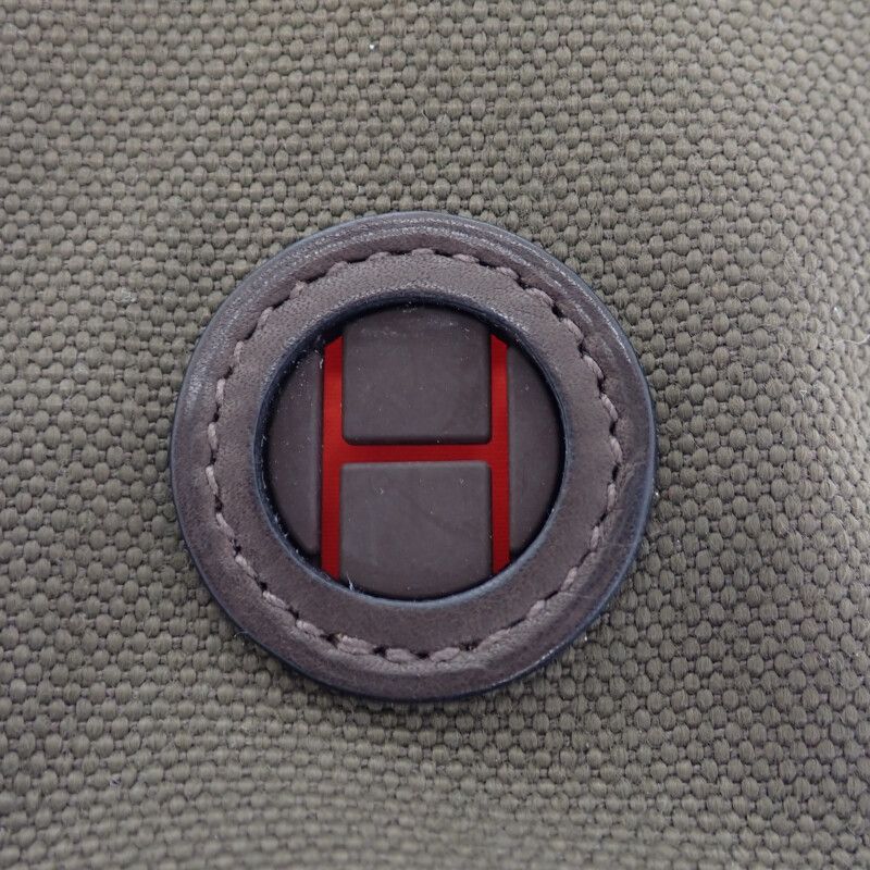 Hermes Dog Treats Pouch Pet Supplies Leather Khaki Fu — view 8