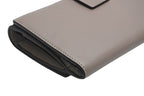 Fendi Peekaboo Continental Wallet Leather Greige Tortoiseshell — view 7