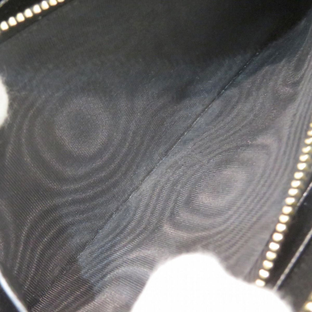 Saint Laurent Yves Stitch Zip Around Monogram YSL Wallet Leather — view 6