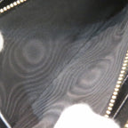 Saint Laurent Yves Stitch Zip Around Monogram YSL Wallet Leather — view 6