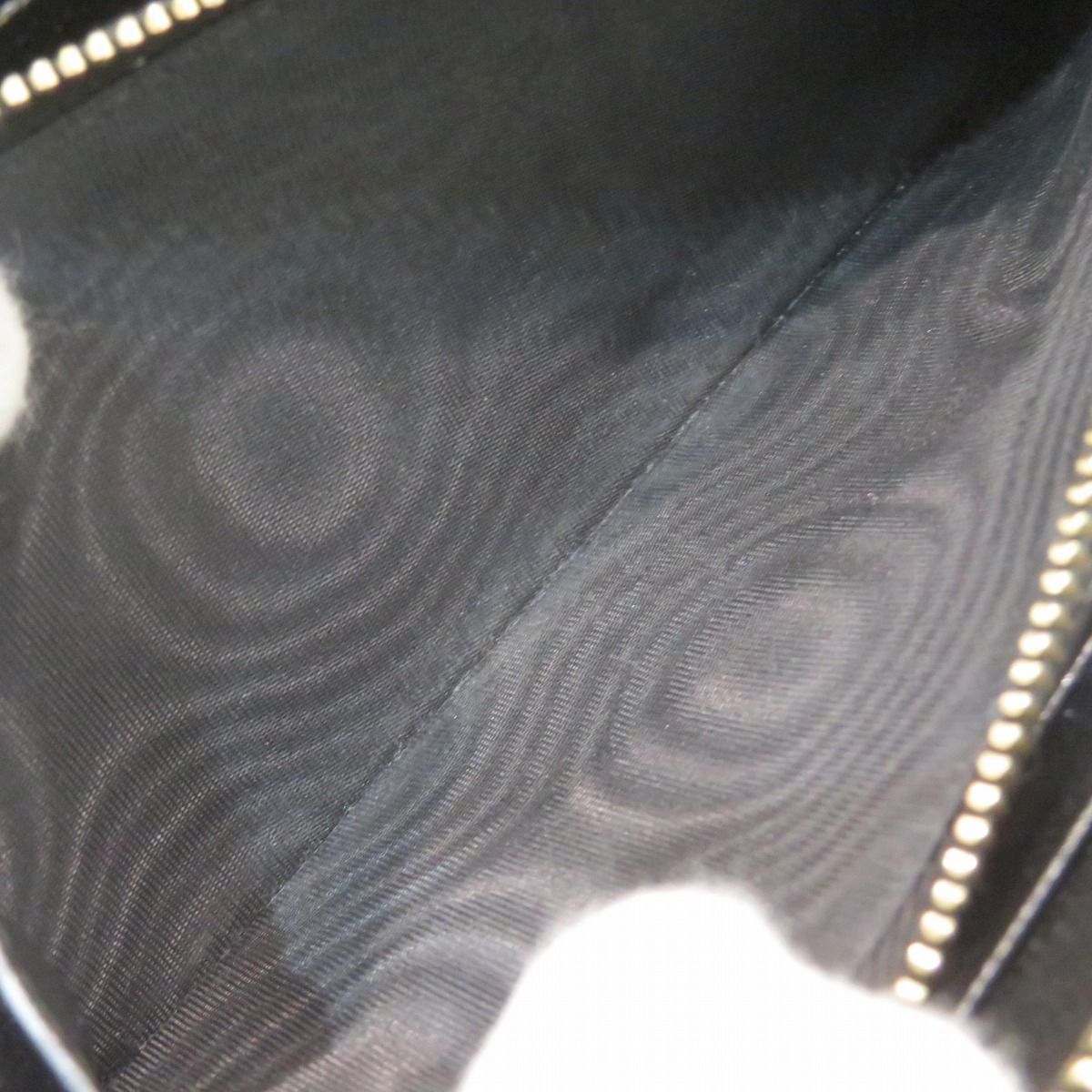 Saint Laurent Yves Stitch Zip Around Monogram YSL Wallet Leather — view 6