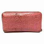 Chanel Camellia Wallet Leather — view 2