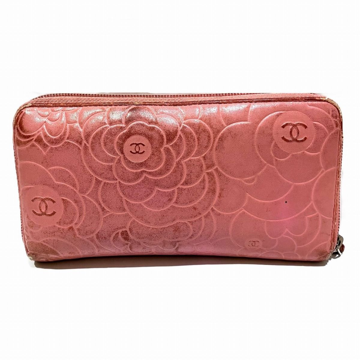 Chanel Camellia Wallet Leather — view 2