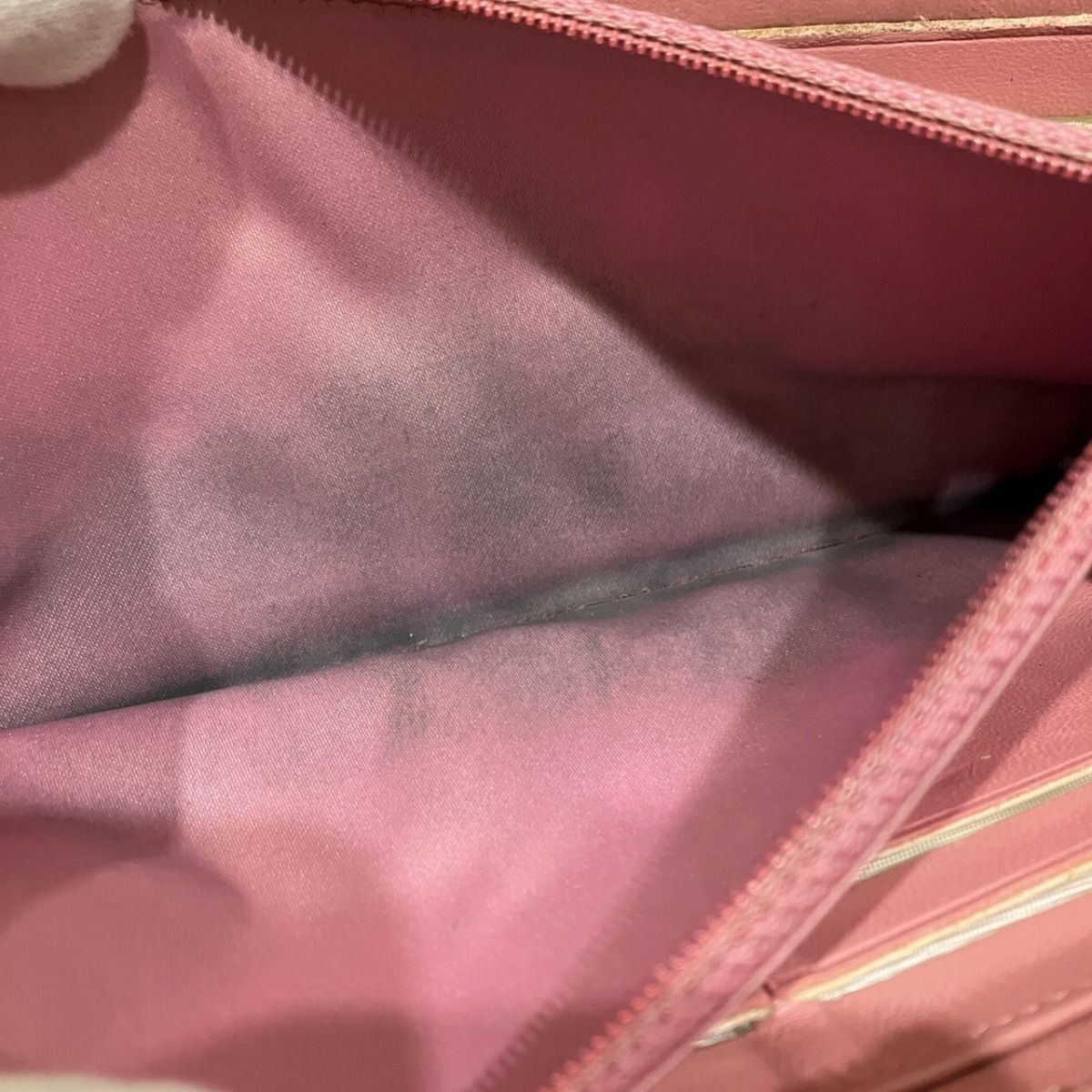 Chanel Camellia Wallet Leather — view 6