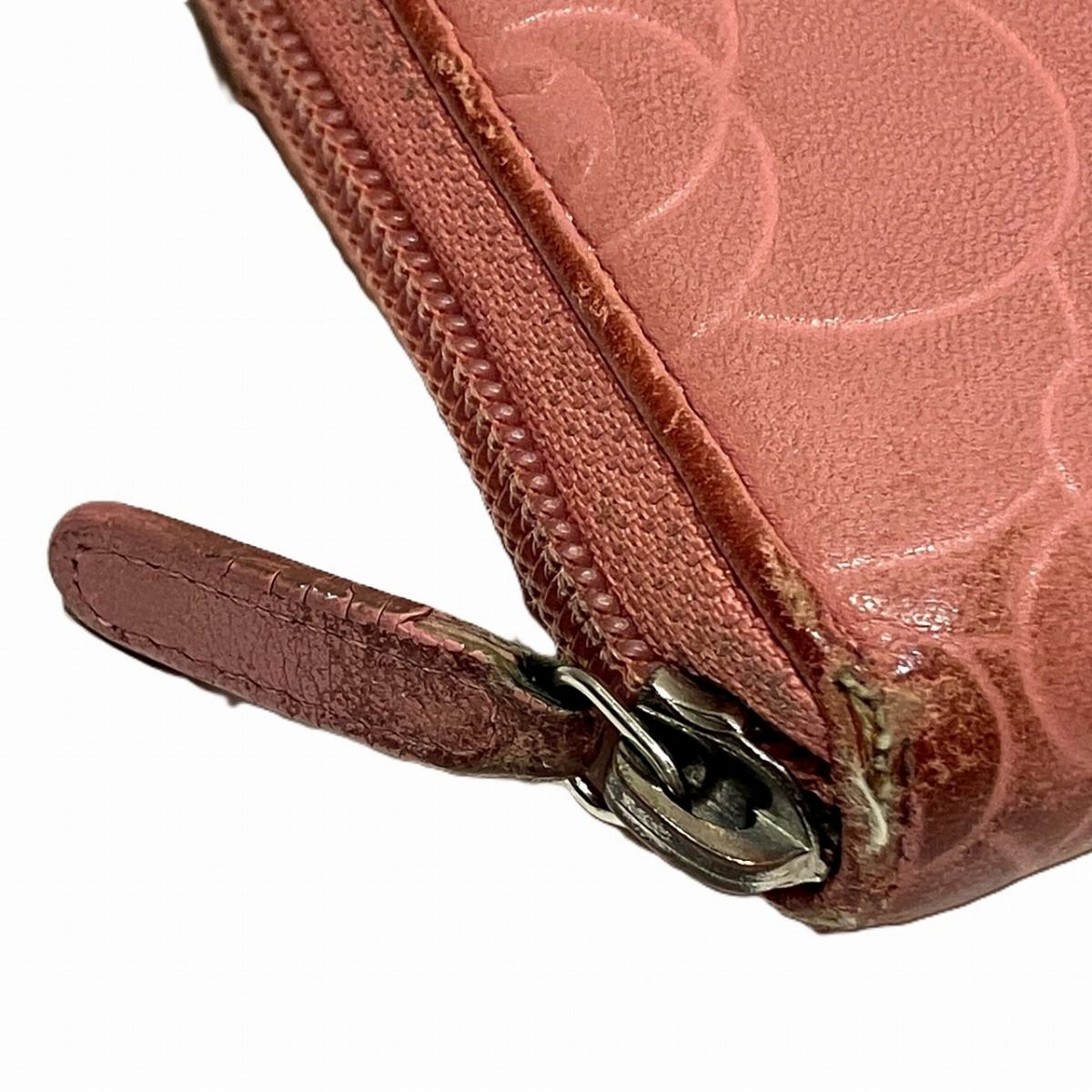 Chanel Camellia Wallet Leather — view 7