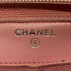 Chanel Camellia Wallet Leather — view 4