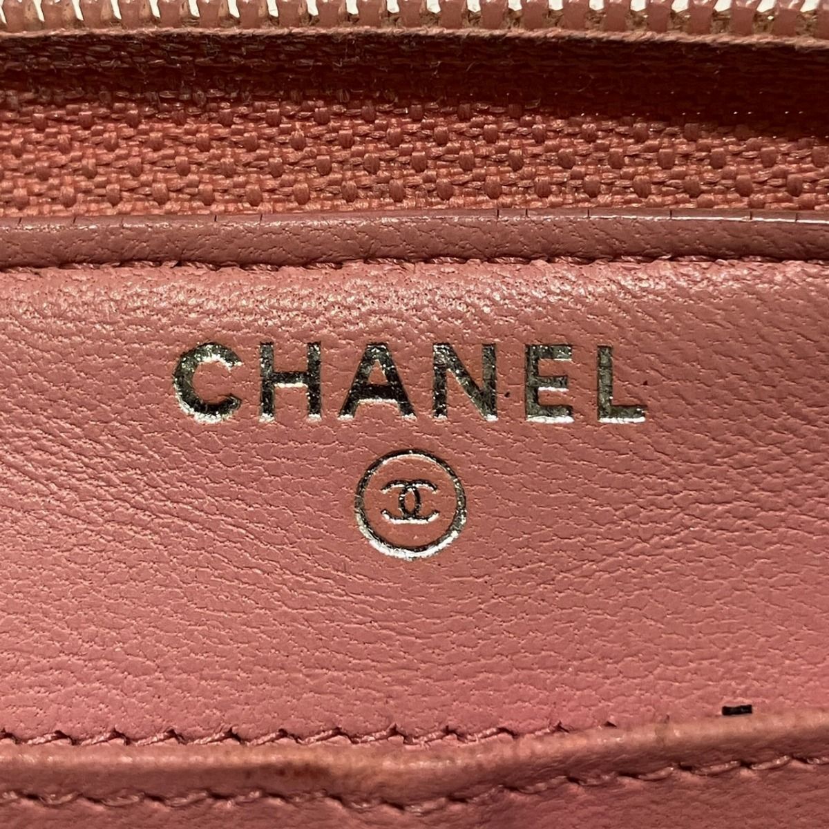 Chanel Camellia Wallet Leather — view 4