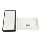 Gucci GG Supreme Wallet Canvas Beige Pink — view 5